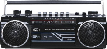 Trevi RR 501 BT Personal Negro radio