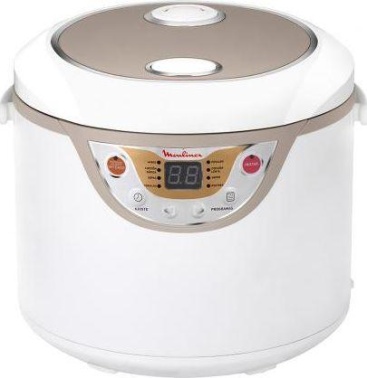 Moulinex Moulinex Maxichef 3.5L 750W Color blanco olla mult