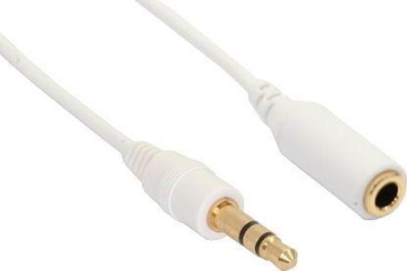 Inline 99933w Cable de audio 3m 3.5mm color 3 35mm