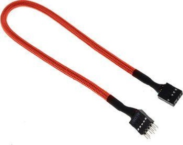 Bitfenix Audio Extension 30 cm cable de 03 m