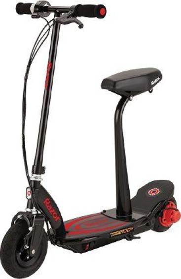 Razor Power Core E100S 18kmh Negro, Rojo