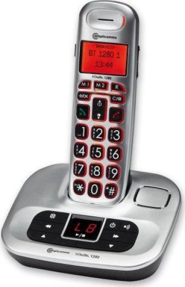 Amplicom Bigtel 1280 dect terminal 100 entradas identificador llamadas