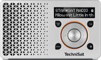 Technisat TechniSat DigitRadio 1 Portátil Digital Naranja, P