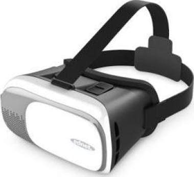 Ednet Ednet 87000 Gafas de realidad virtual 300g Negro,
