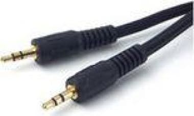 Microconnect Microconnect AUDLL05 0.5m 3.5mm 3.5mm Negro cable