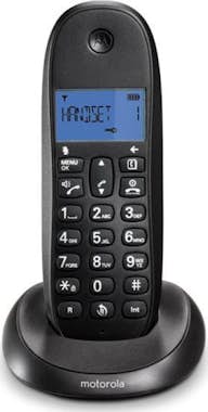 Motorola Motorola C1003LB+ Identificador de llamadas Negro