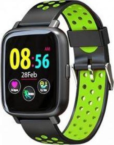 Billow XS35x Bluetooth Negro, Verde reloj deportiv