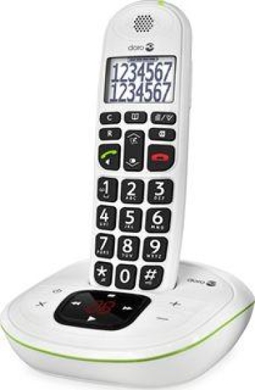 Unbekannt Doro Phoneeasy 115 para personas mayores fijo negro dect