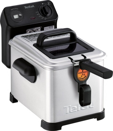 Tefal Filtra Pro FR5160 Solo Freidora 2400W Negro,