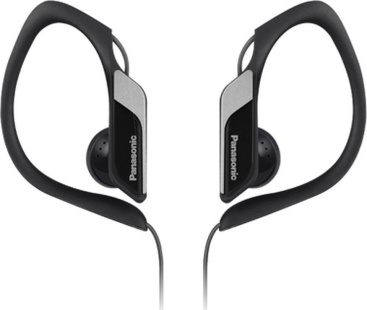 Panasonic RP-HS34E Negro Intraaural gancho de orej