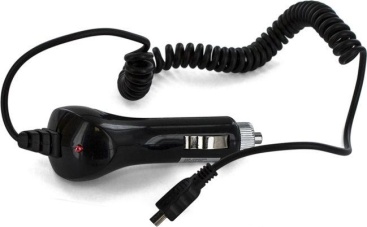 Cargador Coche Micro USB 1A Negro Myway