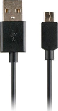 MYWAY Myway cable USB-Micro USB 1A 1m negro