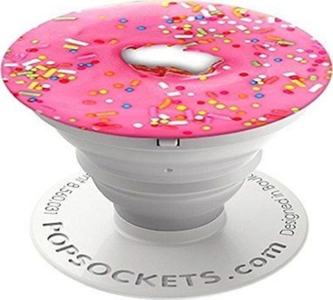 PopSockets soporte adhesivo Pink Donut