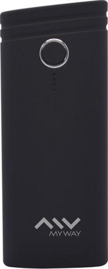 MYWAY Myway power bank 5000 mAh USB 2 puertos 1A +2.1A c