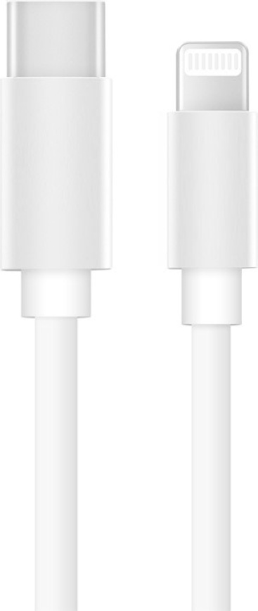 MYWAY Myway cable Tipo C-Lightning 2.1A 1m blanco