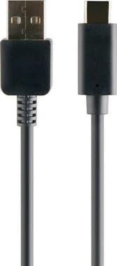 Muvit muvit cable USB-Tipo C 2A reversible 1m negro