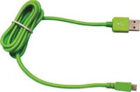 Muvit muvit cable USB-MicroUSB 2.1A 1.2m verde