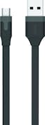 Muvit muvit cable USB-MicroUSB 2.4A 1m negro