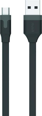 Muvit muvit cable USB-MicroUSB 2.4A 1m negro