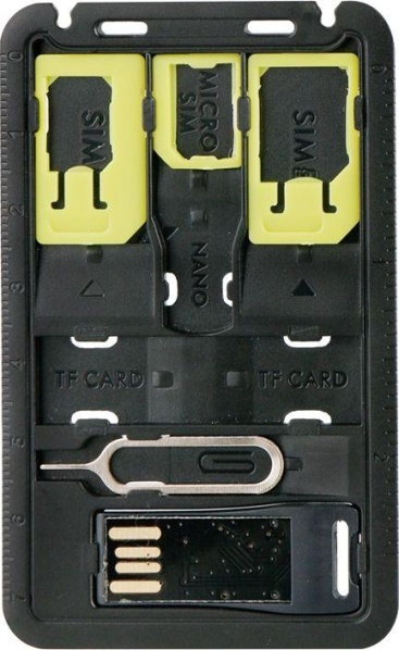 Muvit muvit pack 3 adaptadores SIM nanosim + microsim +