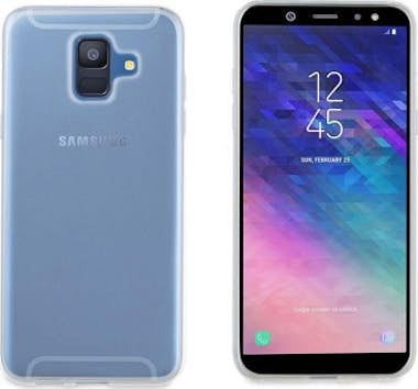 Muvit muvit funda Cristal Soft Samsung Galaxy A6 2018 tr