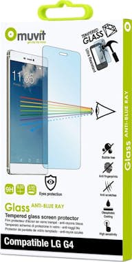 Muvit muvit protector pantalla LG G4 vidrio templado pla