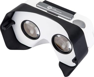 Generica Gafas de Realidad Virtual Retráctiles Blanca-Negra