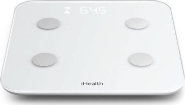 iHealth Báscula Inalámbrica de Análisis Corporal Core Ihea