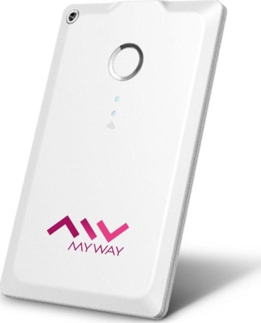 MYWAY Myway memoria USB Wifi (IOS y Android) 64 GB