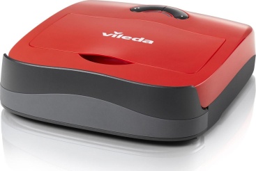 Generica Vileda Robot VR 101 Sin bolsa 0.37L Negro, Rojo as