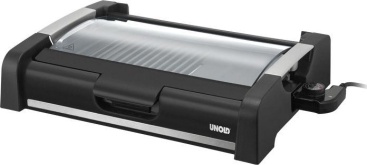 Unold 58535 Barbecue edel plancha de asar 1800 w barbacoa mesa 1650w