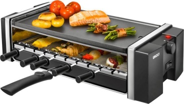 Unold Unold GRILL AND KEBAB Barbacoa de contacto Mesa El