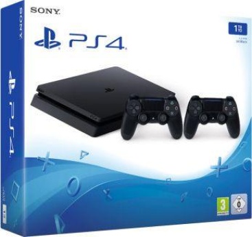 Sony Sony PlayStation 4 + Dualshock 4 1000GB Wifi Negro