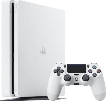 Sony Sony PlayStation 4 Slim 500GB 500GB Wifi Blanco