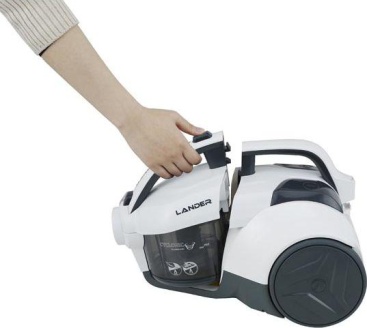 Hoover LA71_LA10011 Aspiradora cilíndrica 1.2L 700