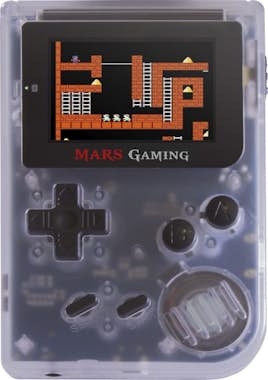 Mars Gaming 2 consola retro transparente mrbb 151 juegos blanco 508