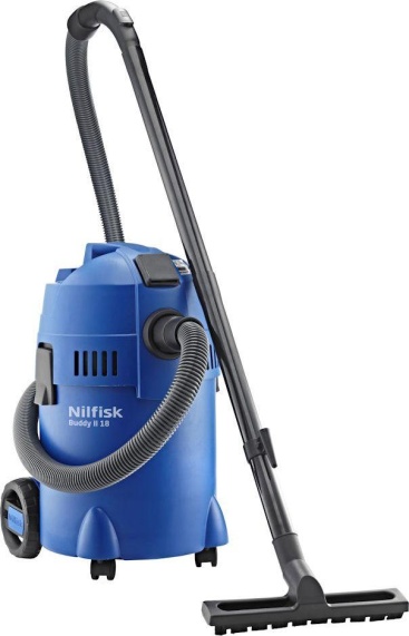 Nilfisk Buddy II 18 Aspiradora de tambor 18L 1200W