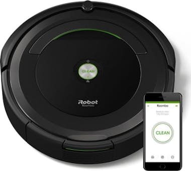 IROBOT iRobot Roomba 696 Negro aspiradora robotizada