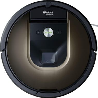 IROBOT iRobot Roomba 980 Sin bolsa 0.6L Negro, Marrón asp