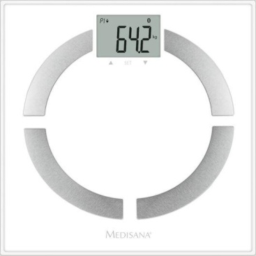 Medisana BS 444 Báscula personal electrónica Blanc