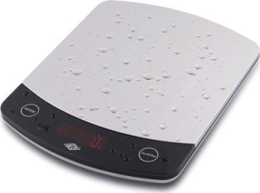 Generica Wedo 48100054 Báscula personal electrónica Negro,