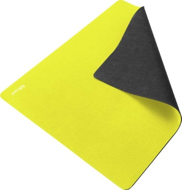 Alfombrilla Trust Primo summer amarillo para yellow mouse pad de juegos todos sensores base antideslizante color