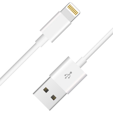 Cable Apple Me291zma 50cm iphone usb 05m carga y sincronización blanco conector lightning 50 0.5 05