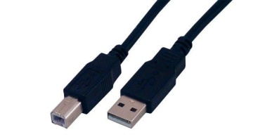 MCL MCL 2m USB2.0 A/B 2m USB A USB B Macho Macho Negro