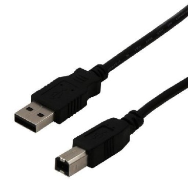 MCL MCL 5m USB A/USB B 5m USB A USB B Macho Macho Negr