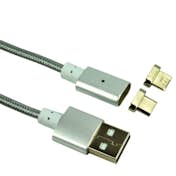 MCL MCL MC922AHB/2A-1M 1m USB A Micro-USB B Macho Mach