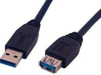 MCL MCL USB 3.0, M/FM, 1.8m 1.8m USB A USB B Macho Hem