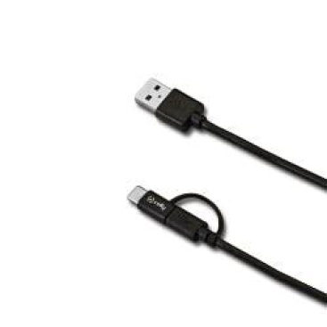 Celly Celly USBCMICRO USB A USB C/Micro-USB B Macho Mach