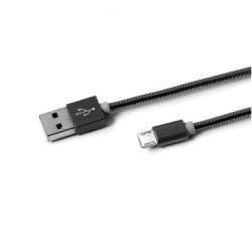 Celly USBMICROSNAKEDS cable USB USB A Micro-USB A Negro