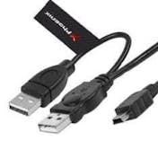 Phoenix Phoenix Technologies 1.5m 2 x USB/Mini USB 1.5m Mi